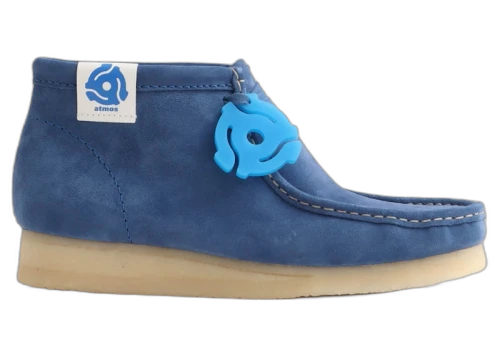 Clarks Originals Wallabee Boot atmos x Manhattan Records Blue