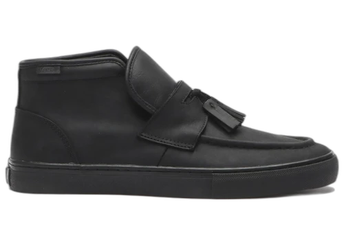 Vans Loafer Mid Black Tassel