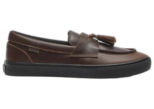 Vans Loafer Brown Black Tassel