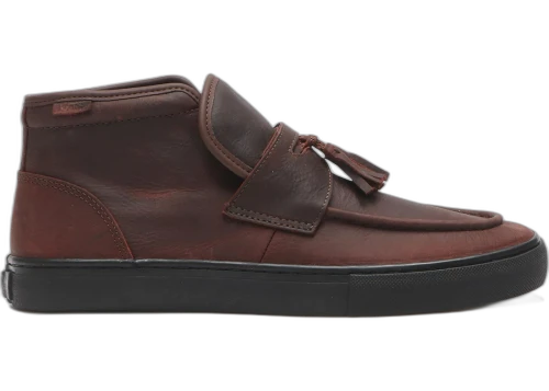 Vans Loafer Mid Brown Black Tassel