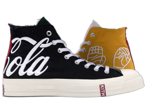 Converse Chuck Taylor All Star 70 Hi Kith x Coca Cola Goldenrod Dress Blues (Friends and Family)