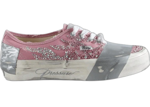 Vans Premium Authentic 44 Gregory Baffoni Tape Dawn Pink