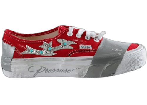 Vans Premium Authentic 44 Gregory Baffoni Dingo Racing Red