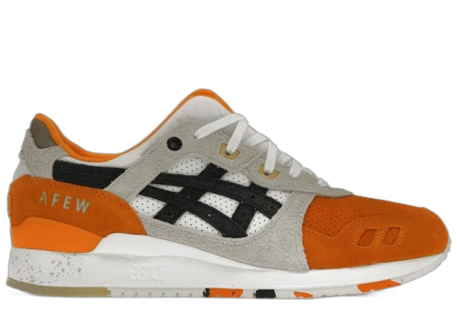 ASICS Gel-Lyte III AFEW x Beams Orange Koi (Special Box)