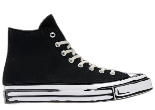 Converse Chuck Taylor All Star 70 Hi Joshua Vides Black (Special Box)