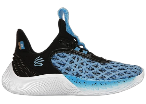 Under Armour Curry Flow 9 Sesame Street Cookie Monster (Special Box)