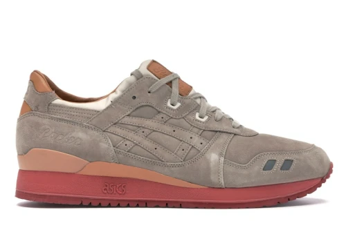 ASICS Gel-Lyte III Packer Shoes Dirty Buck (Special Box)