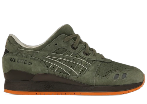 ASICS Gel-Lyte III Ronnie Fieg Militia (Special Box)