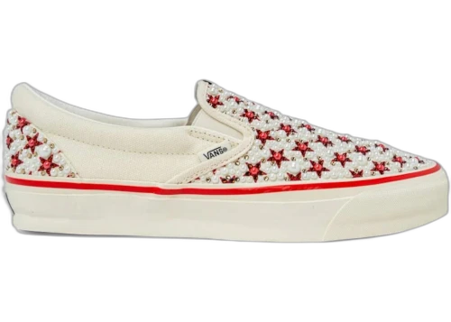 Vans Classic Slip-On Mattias Gollin Stellissima Rossa