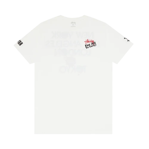 Stussy For All To Envy Tee 'White'
