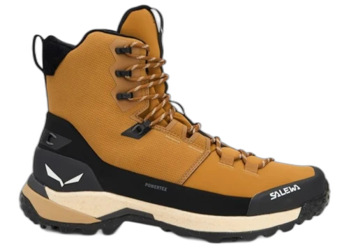 Salewa Puez Winter Mid Powertex Golden Brown Black