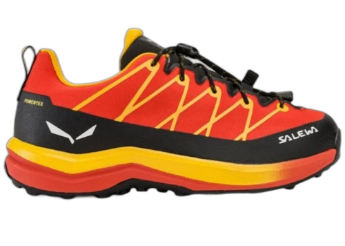 Salewa Wildfire 2 Powertex Red Orange Gold (Kids