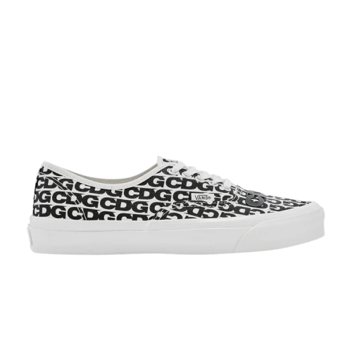 Vans Comme des Garçons x Authentic 'CDG Print - Black White' 2025