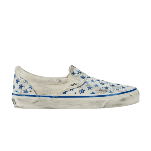 Mattias Gollin x Vans Slip-On 'Stella Rossa Blue'