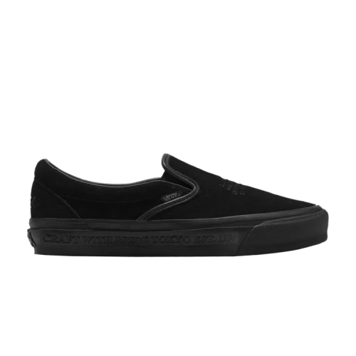 Vans Neighborhood x Classic Slip-On 98 'Black'