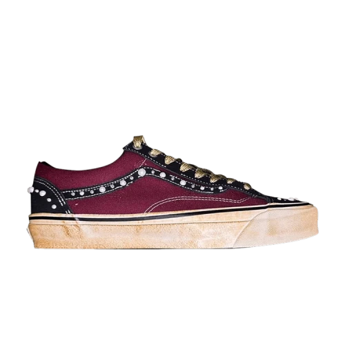 Vans SATOSHI NAKAMOTO x Old Skool Reissue 36 'Pearlized Port Royale' ComplexCon Exclusive