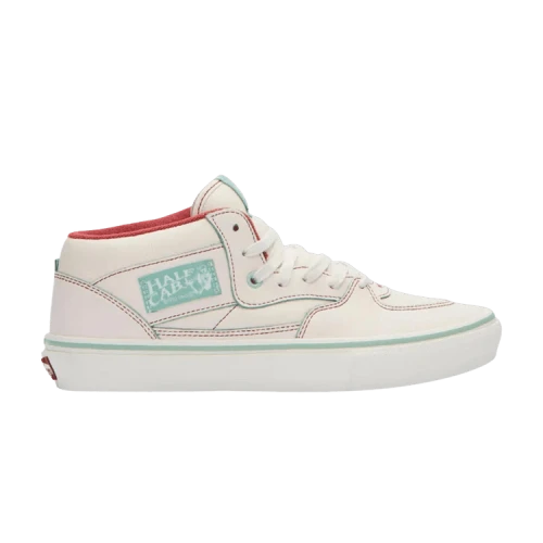 Vans Half Cab Crenshaw Club 'White Mint Maroon'