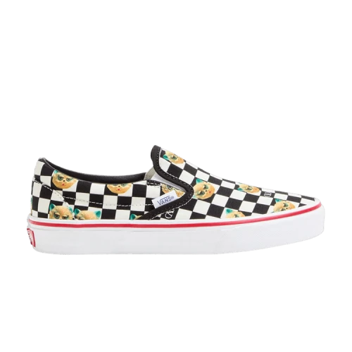 Valentino Garavani x Vans Classic Slip-On Checkerboard 'Le Chat de la Maison'