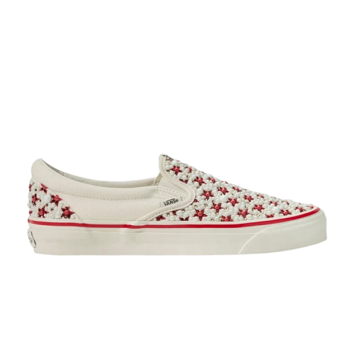 Mattias Gollin x Vans Slip-On 'Stella Rossa Red'