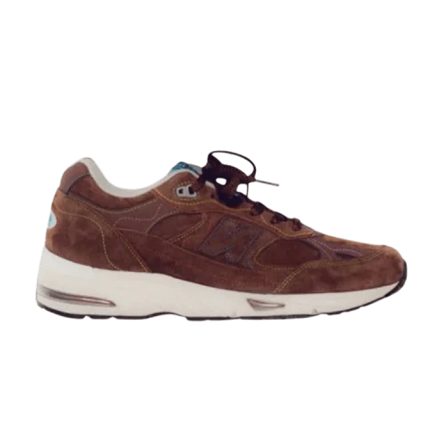 Bleue Burnham x New Balance 991v1 Made In UK 'Brown Blue'
