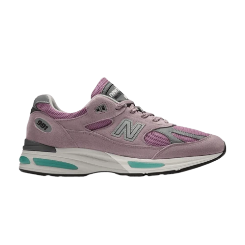 New Balance 991v2 Made In UK 'Smoked Pearl'