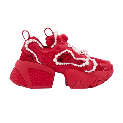 Reebok Noir Kei Ninomiya x Flying Pearl Pump Fury 'Red'
