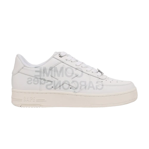 Comme des Garçons x Bapesta 'White'
