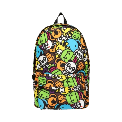 BAPE Baby Milo Large Backpack 'Multicolor'