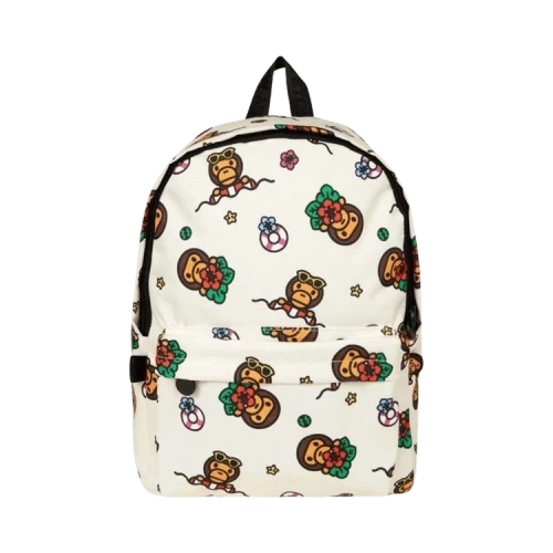 BAPE Baby Milo Medium Backpack 'Ivory'
