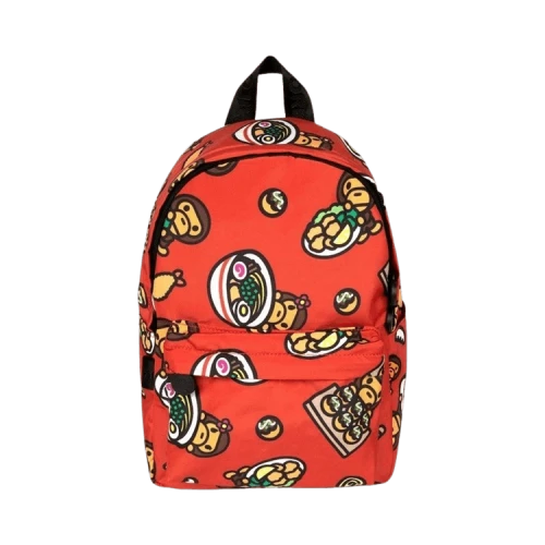 BAPE Baby Milo Medium Backpack 'Red'