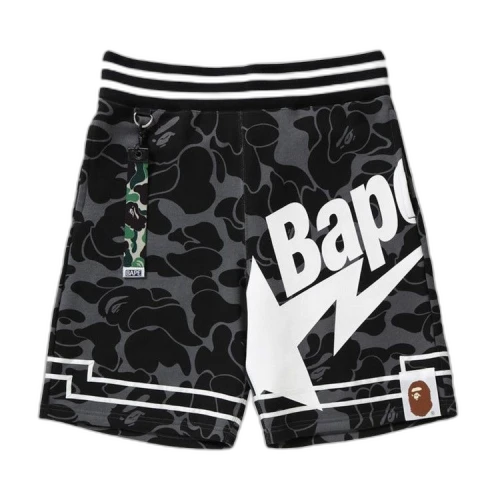 BAPE BAPESTA Shorts 'Black'