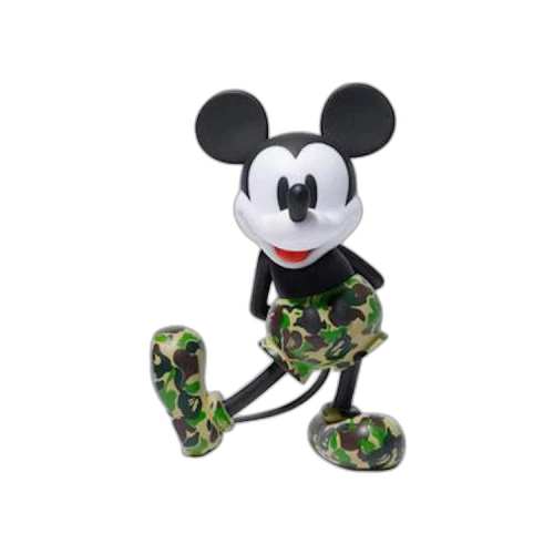 BAPE x Mickey Mouse 90th Anniversary Figure 'Multi Camo'