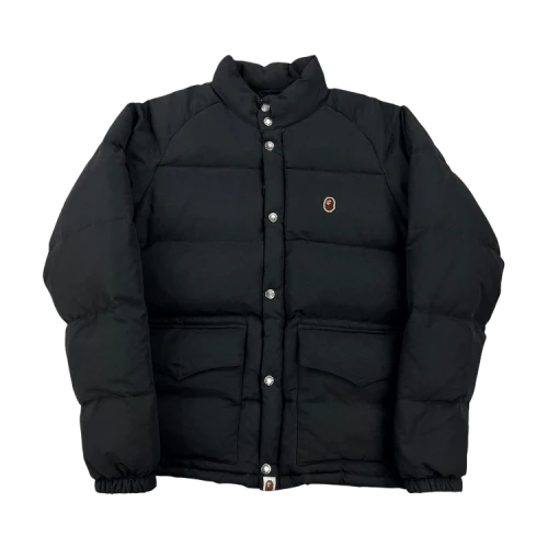 BAPE Happy New Year Down Jacket 'Black'