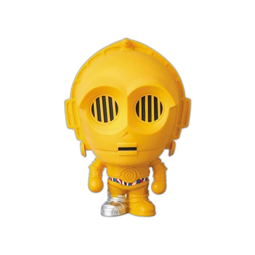 BAPE x Medicom Toy x Star Wars C-3PO Figure 'Yellow'