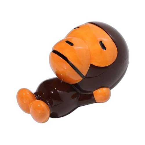 BAPE Baby Milo Coin Bank Figure 'Brown'