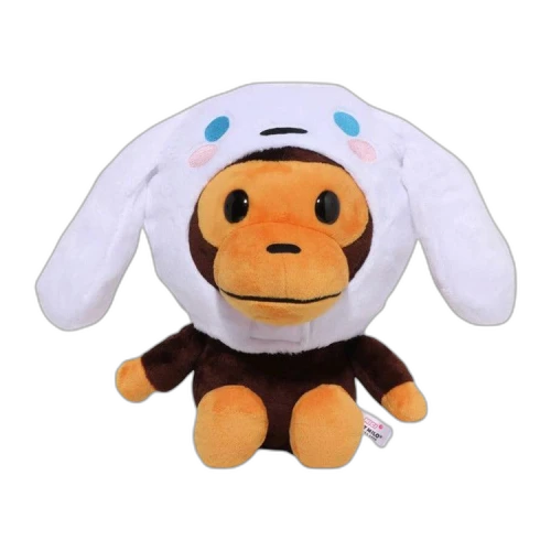 BAPE x Sanrio Cinnamoroll Baby Milo Plush Doll 'Multicolor'
