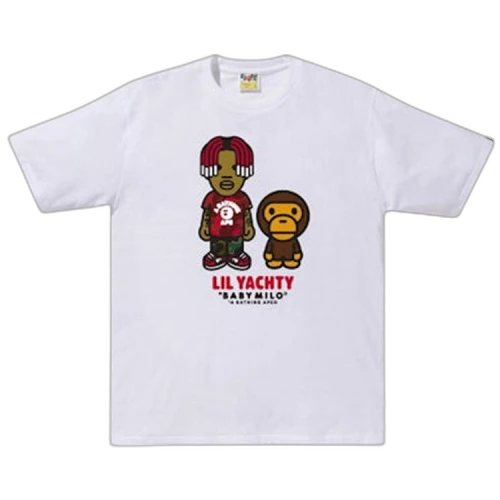 BAPE Baby Milo x Lil Yachty Tee #1 'White'