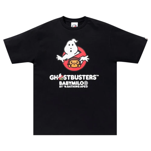 BAPE x Ghostbusters Baby Milo Tee 'Black'