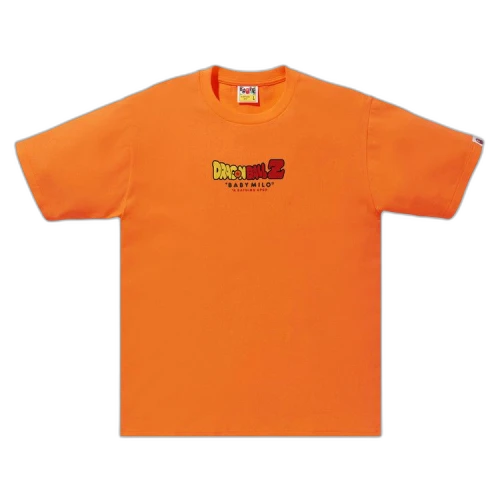 BAPE x Dragon Ball Z Ape Head Tee 'Orange'