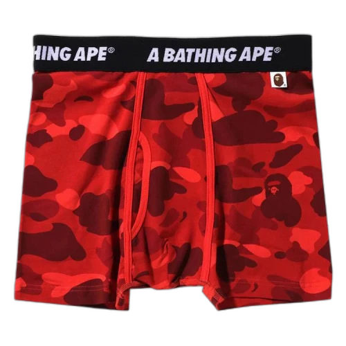 BAPE Color Camo Trunks 'Red'
