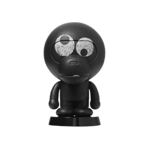 BAPE Baby Milo Michael Lau Artists Collection 8" Figure 'Black'