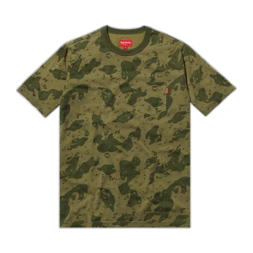 Supreme Pocket Tee 'Camo'