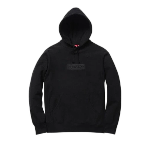 Supreme Box Logo Pullover Hoodie 'Black'
