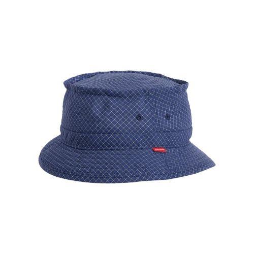 Supreme Reflective Ripstop Low Crusher 'Navy'