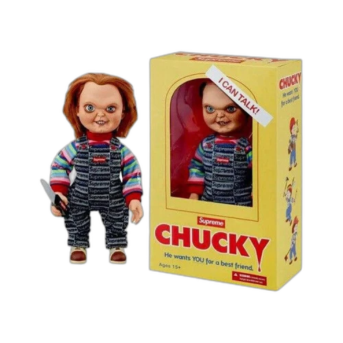 Supreme Chucky Doll 'Multicolor'