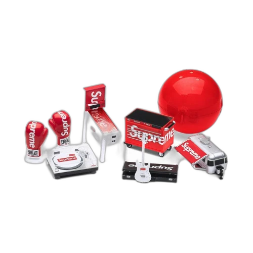 Supreme x Bandai Gashapon Machine Mystery Prize 'Red'