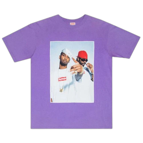 Supreme Dipset Photo Tee 'Lavender'