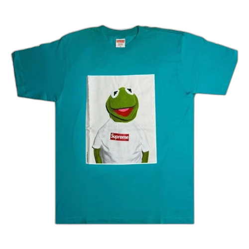 Supreme Kermit Photo Tee 'Teal'