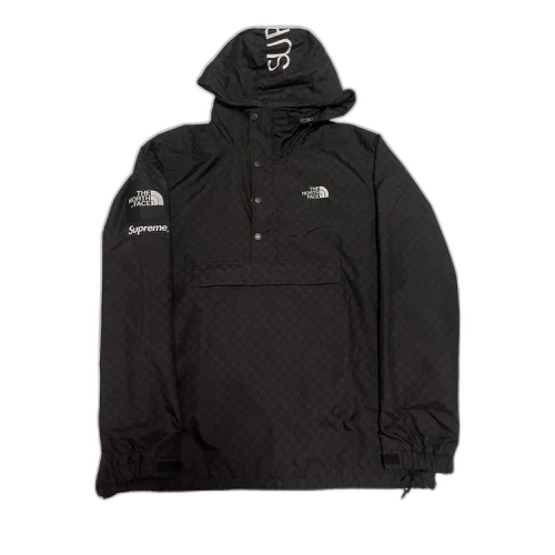 Supreme x The North Face Checkered Pullover Jacket 'Black'