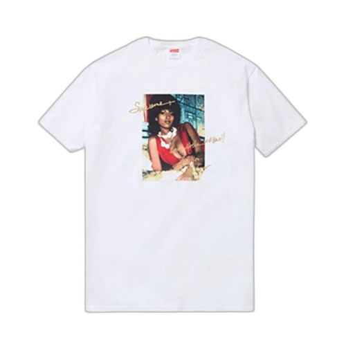 Supreme Pam Grier Tee 'White'